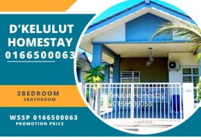 D'Kelulut Homestay, Marang